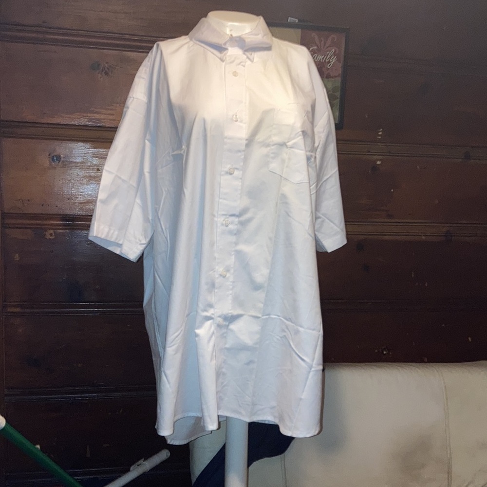 White collar tact squad shirt